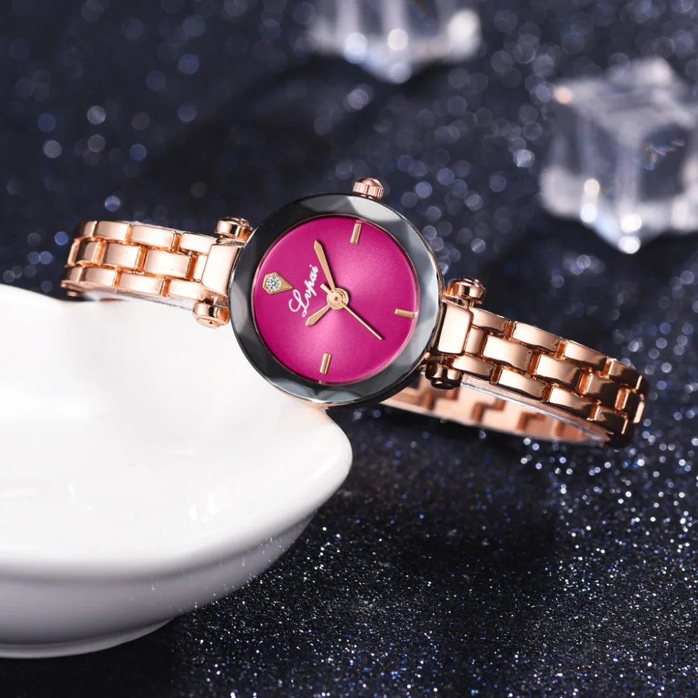 Reloj Mujer женские часы для отдыха неправильной формы стеклянный один алмазный циферблат сплав ремень женские кварцевые часы женские женские часы F3