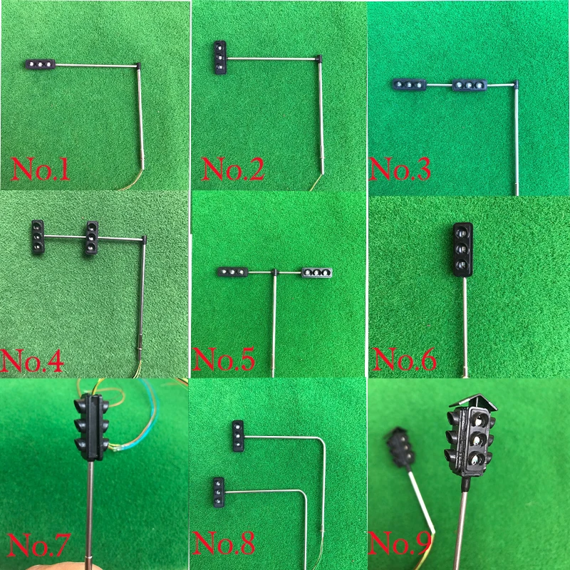 10-5 шт. Хо весы светофоры технология производства изобретения сигналы светофоры DIY научная модель игрушки