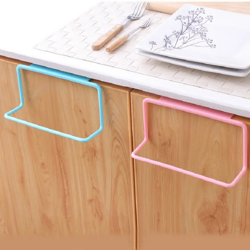 PP-Plastic-Towel-Rack-Hanging-Holder-Cupboard-Kitchen-Cabinet-Bathroom-Towel-Rack-Cupboard-Hanger-Rangement (3)