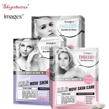 

HOTImages Silk Moisturizing Mask Skin Care Acne Treatment Deep Moisturizing Whitening Wrinkle Anti-Aging Shrink pores skin care