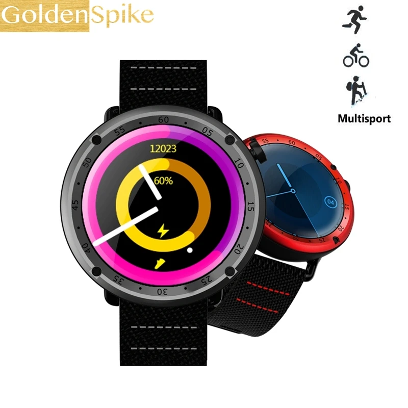 

GOLDENSPIKE Sport L19 Smart Watch G-sensor GPS Outdoor Heart Rate Monitor Smart Wristband for Smartwatch Android IOS