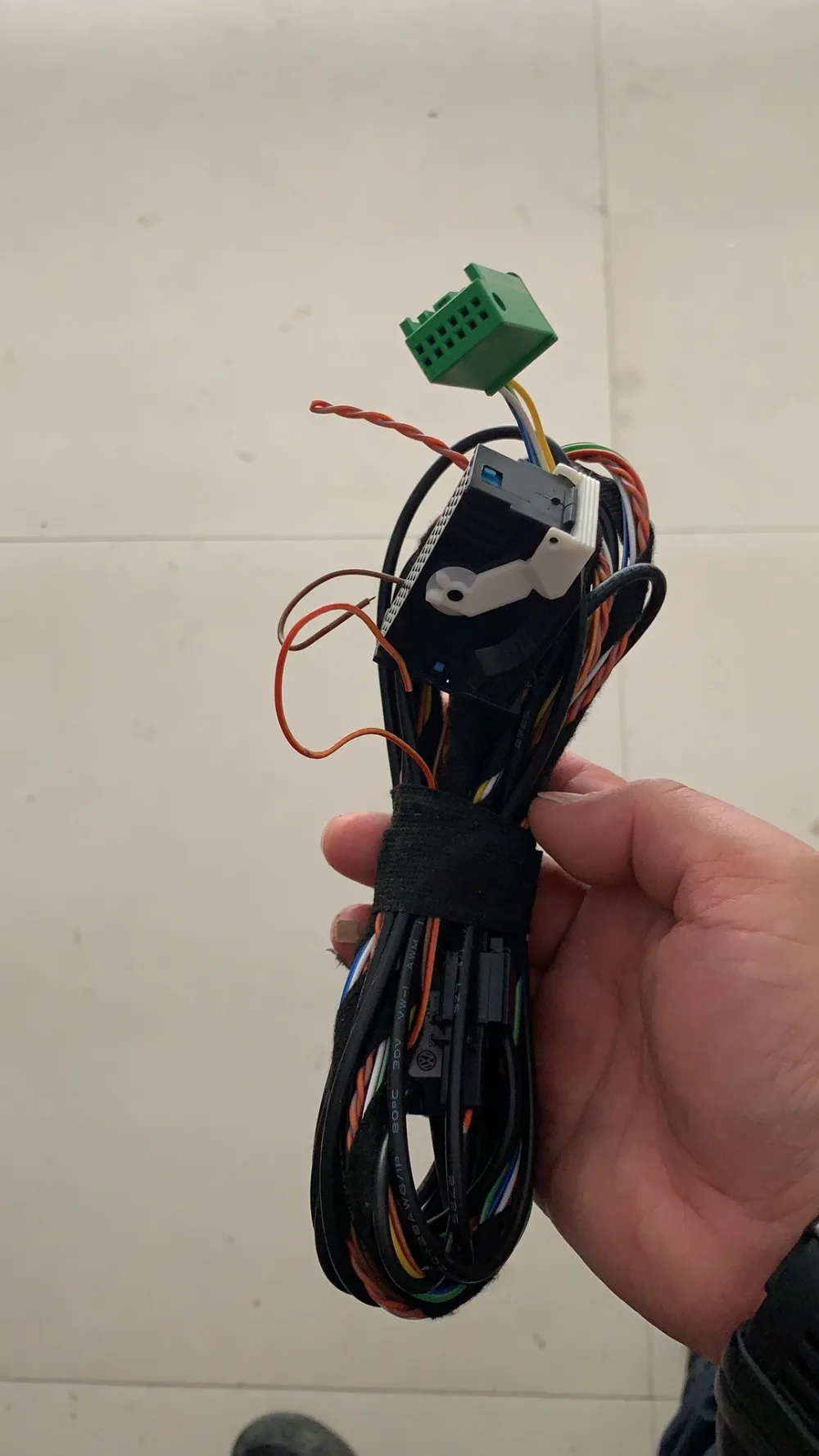 9w2 9w7 Bluetooth Phone Interface Module cable