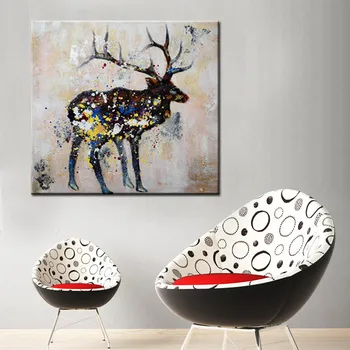

MYT Free Shipping Hot Sale New Oil Painting Pictures Unframed Panel Wall Art 100% New Hand Painted