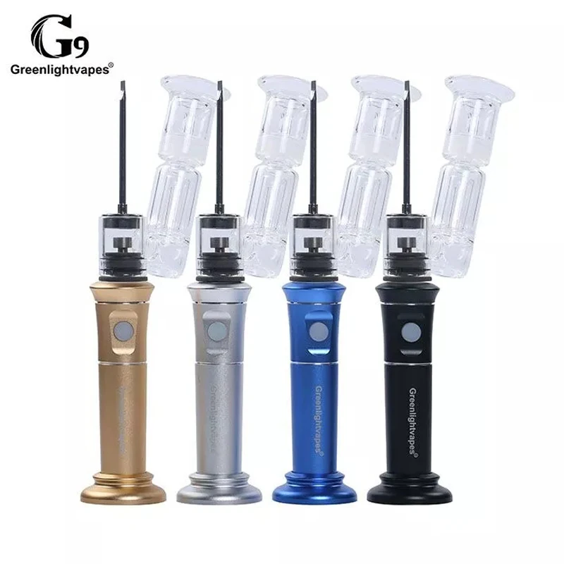 Оригинальные электронные сигареты Greenlightvapes G9 H enail Plus портативная восковая ручка