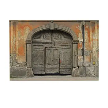 

Rustic Rugs Vintage Elements Past Times wooden Door Non-Slip Doormat Entryways Indoor Front Door Mat Kids Mat