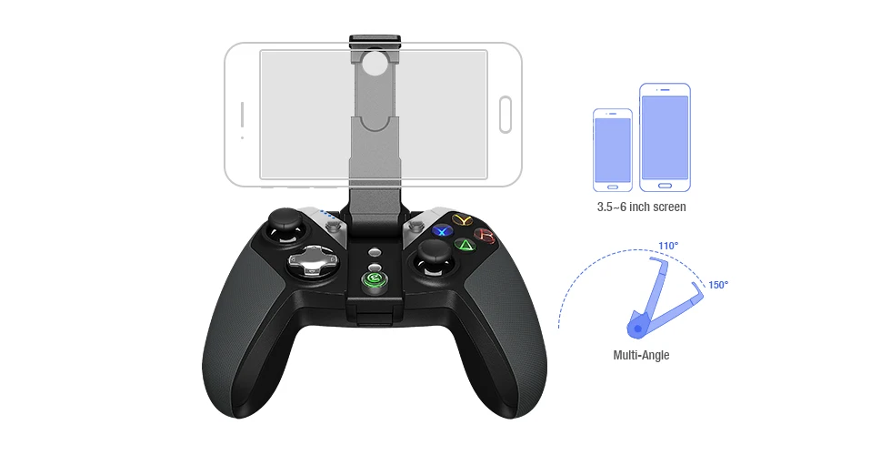 GameSir G4 Топ геймпад Bluetooth игровой контроллер беспроводной 4,0 USB проводной джойстик для мобильного телефона Android samsung
