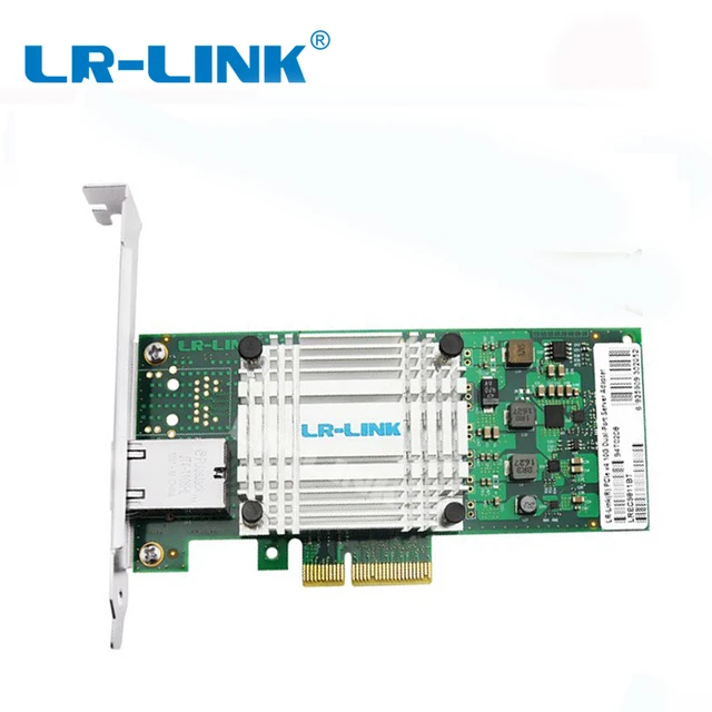 Cheap LR-LINK 9811BT 10Gb NIC Ethernet Server Adapter PCI-E PCI Express X4 Network Card Controller Card Intel X550-T1 Compatible Cheap LR-LINK 9811BT 10Gb NIC Ethernet Server Adapter PCI-E PCI Express X4 Network Card Controller Card Intel X550-T1 Compatible