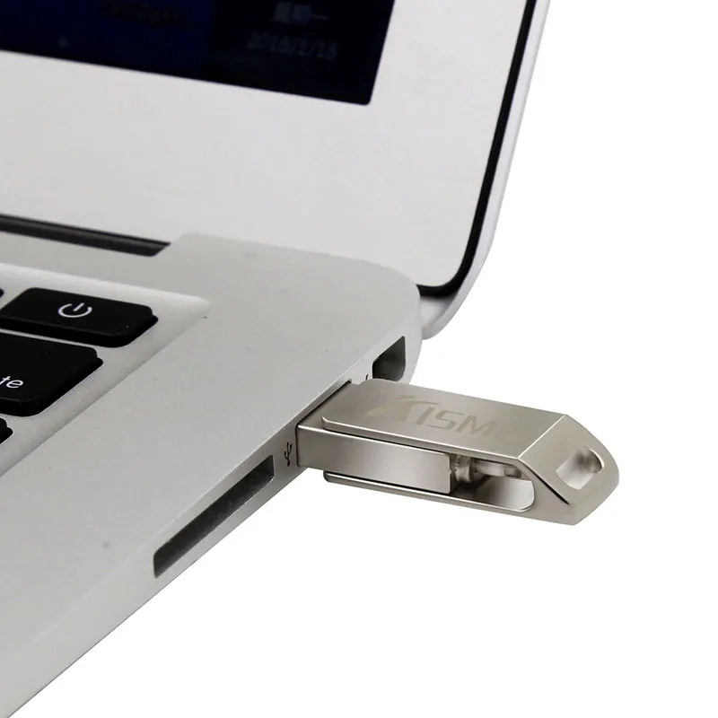 Металлический USB флеш накопитель Kismo для iPhone X 8 7 6 Plus 6S 5S 5C iPad OTG HD 16 ГБ 32 64 128 ГБ|USB
