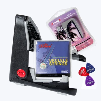 

ukulele Stand+ukulele strings+ picks+ukulele capo 4 pices/lot