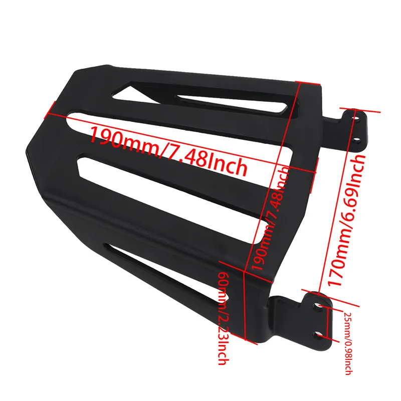 Detachable Backrest Sissy Bar (10)