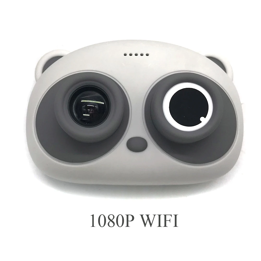 

High Definition Video Recording Birthday Kids Camera Gift Boy Girl Panda Shape Sports Photo Anti Fall Mini Cartoon Cute Toy