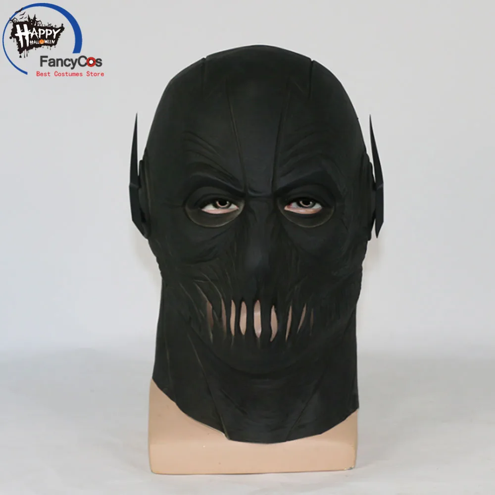 The Flash  Zoom Mask Hunter Zolomon Mask Cosplay Halloween Masquerade face helmet Props Gifts PVC Mask High Quality