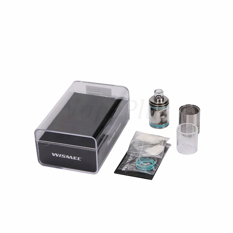 Wismec Reuleaux RX200S Box Mod 200W TC E Cigarette RX200S mod with Theorem RTA Atomizer RX200S kit Vaporizer vs RX23 1