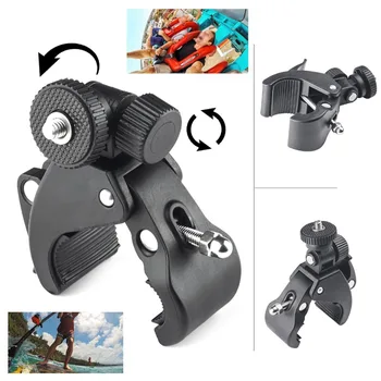

Bicycle Handlebar Handle Clamp Camera Mount For Sony Action Cam HDR AS20 AS50 AS100V AS30V AZ1 AS200V AS300R FDR-X1000V X3000R