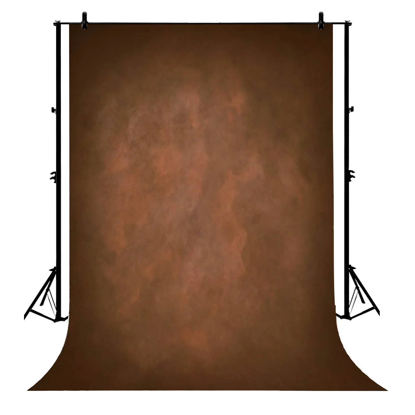 

5x7ft Paper Blurry Brown Concrete Wall Scene Polyester Photo Background Portrait Backdrop