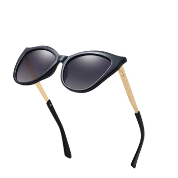 

Gysnail Cat Eye Luxury Brand Sunglasses Women Retro Black Ladies Sun Glasses For Women Vintage Cateye Eyewear Female Uv400 2019