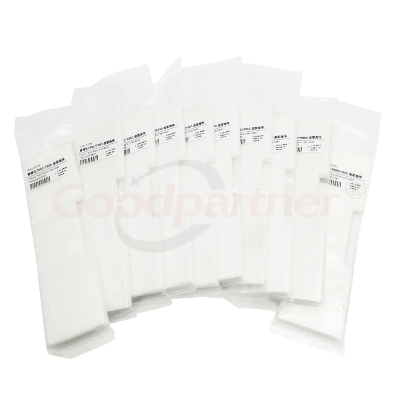 Almofada de Tanque de Manutenção de Tinta Residual Esponja para Epson 4000 4800 4880 7600 7800 7880 7890 7900 9600 9800 9880 9890 9900 C12c890191 - Imagem 4