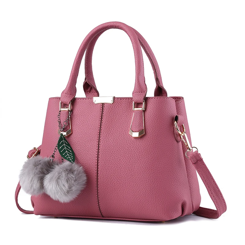 

Women Hangbags New Fashion brand luxury PU Leather good High Capacity Thread Messenger Shoulder purse Handbags Free Shipping