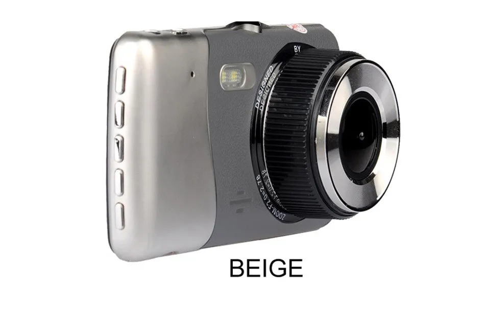 Mini Car DVR H801B With Rear View Camera Dual Lens Dash Cam 4 Inch Full HD 1080P+720P WDR Video Recorder Portable Camcorders-13