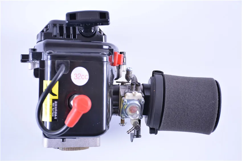 Rovan 32cc 4 болта бензиновый двигатель для 1/5 весы HPI Baja 5B LOSI 5IVE-T DBXL Redcat