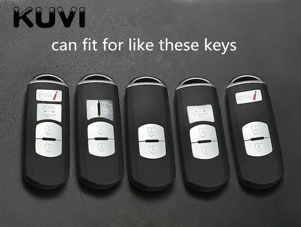 TPU+PC Car Key Cover Case fit for Mazda 2 3 5 6 CX-4 CX-5 CX-7 CX-9 CX-3 CX 5 Accessories key case key case cover car key shell remote control case cover
