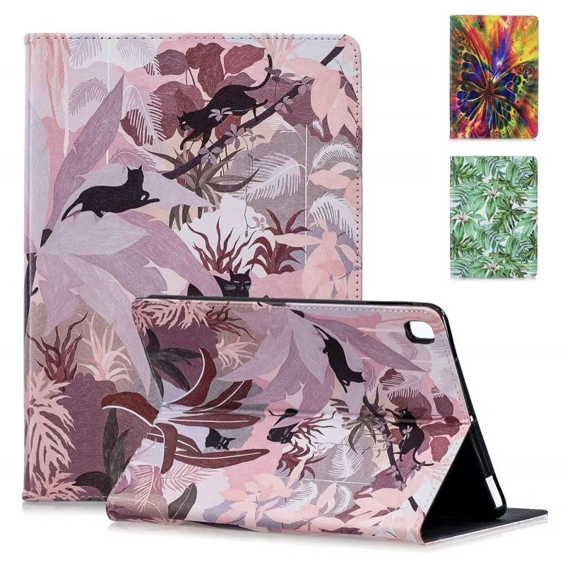 

Case For Ipad Air 2 9.7 2017 Case Flip Pu leather Flower Shockproof Stand Cover For Apple iPad Air Case For Ipad Pro 9.7 inch