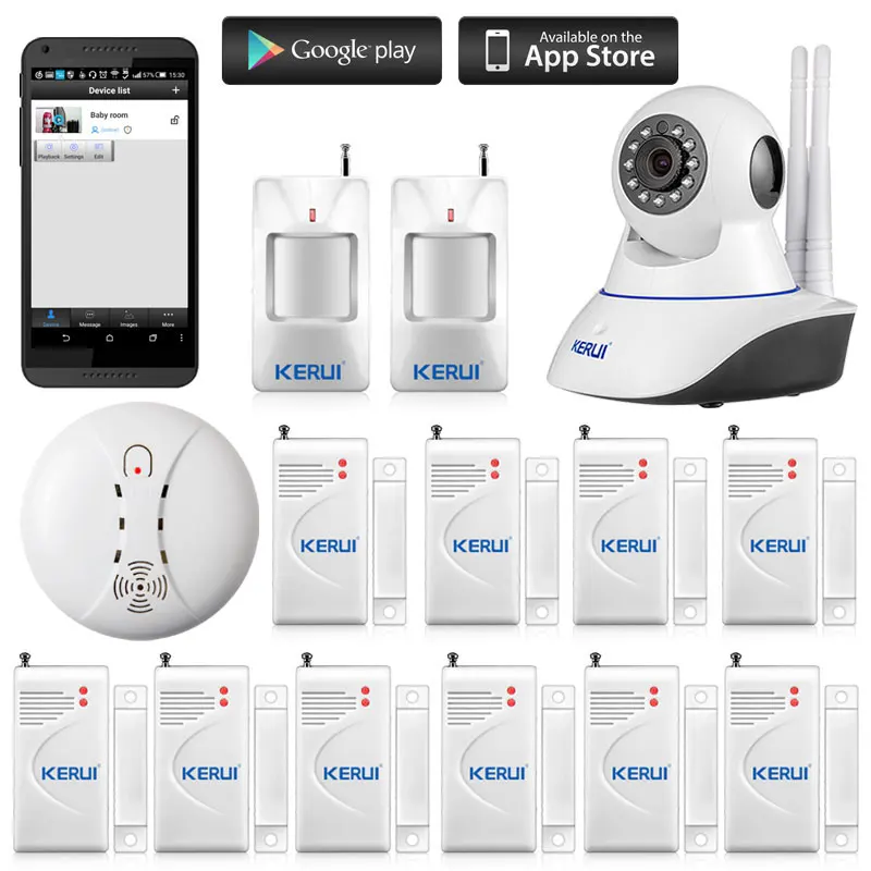  Wifi Camera Android APP Control High Quality 720P H.264  Wireless IP Wifi Camera N62 With Infared Motion Detection  