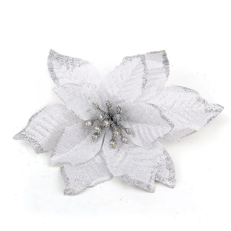 13CM-Artificial-Flower-Butterfly-Xmas-Ornament-Christmas-Tree-Decoration-Festival-Party-New-Year-Wedding-Decorations-Flowers-MR0127 (3)