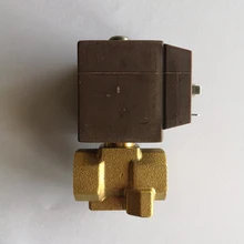 2 способ NC прямого действия латунный клапан GCQ-03B-66 женский G1/" котел горячей воды высокого качества Соленоидный клапан