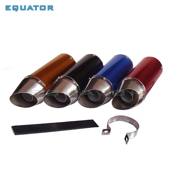 

Pit Dirt Bike 28mm Aluminum Exhaust Muffler For 50cc 90cc 110cc 125cc CRF50 XR50 KLX110 SSR Thumpstar TTR Lifan Motorcycle