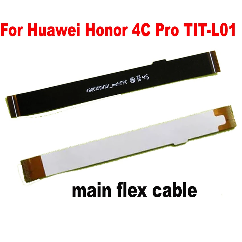 Замена для huawei honor 4c pro 4cpro TIT-L01 USB зарядное устройство зарядный порт док-разъем гибкий кабель модуль для платы микрофон