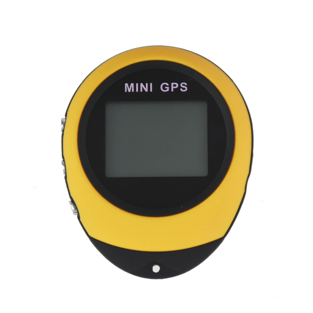 Mini GPS Tracker Tracking Device Travel Portable Keychain Locator Pathfinding Motorcycle Vehicle Outdoor Sport Handheld Keychain gps tracker