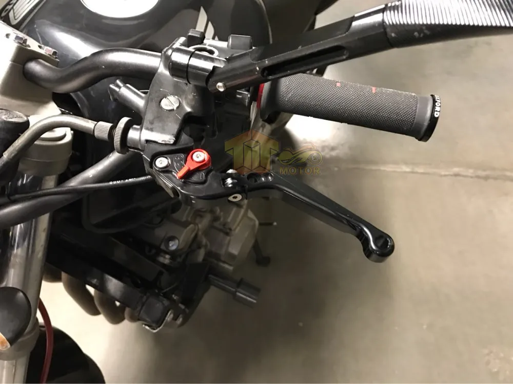 CK скота король Мотоцикл Складные Выдвижные сцепные рычаги для Honda CB599 919 400 CB600 HORNET CBR600 F2 F3 F4 F4i 900RR