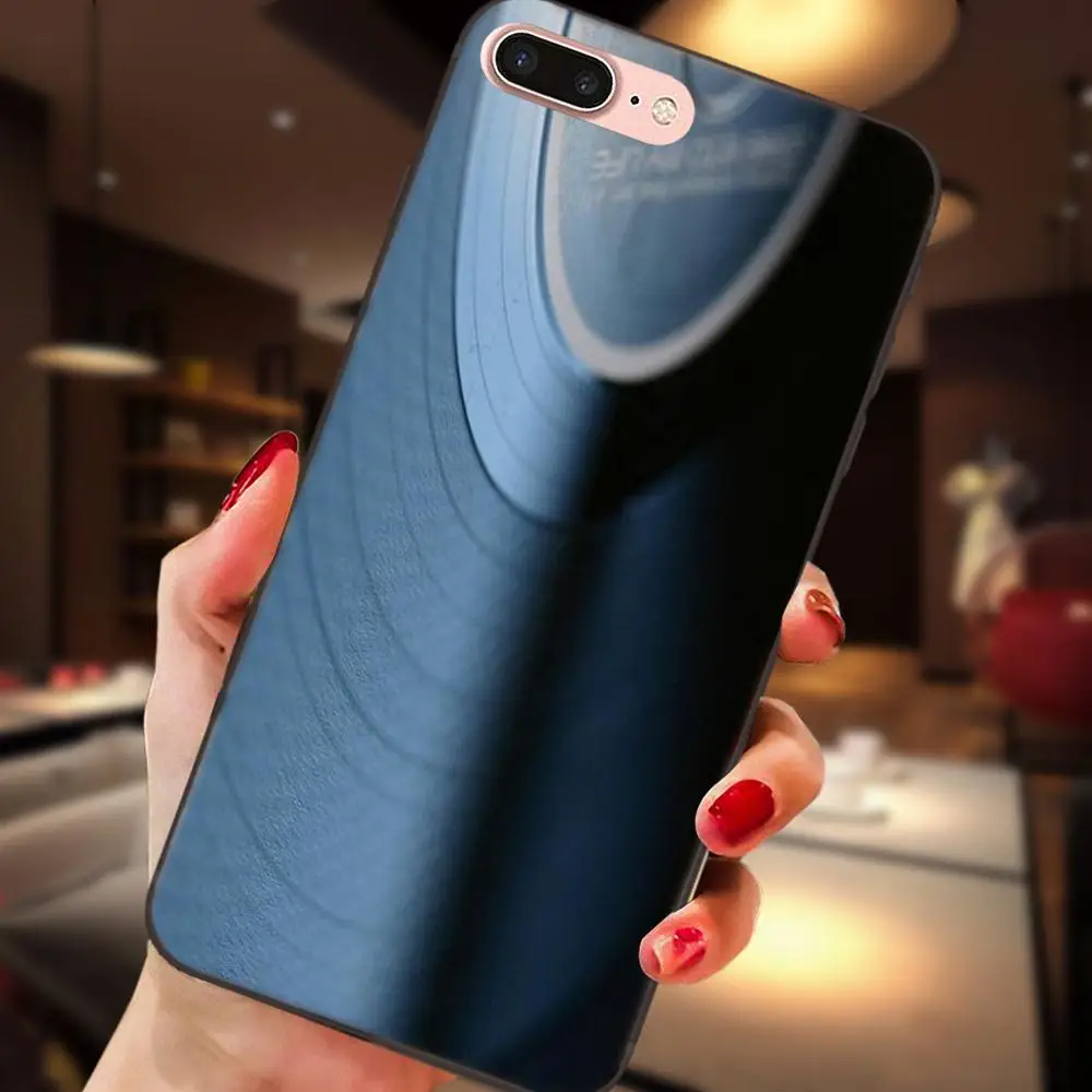 Las Ruinas Майя Черный Винил для samsung Galaxy Note 4 8 9 S3 S4 S5 S6 S7 S8 S9 S10 Edge рlus Lite I9080