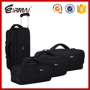 

Photo Hot Sale nylon dslr Camera Video Bags TROLLEY backpack High capacity Camera VCR bag