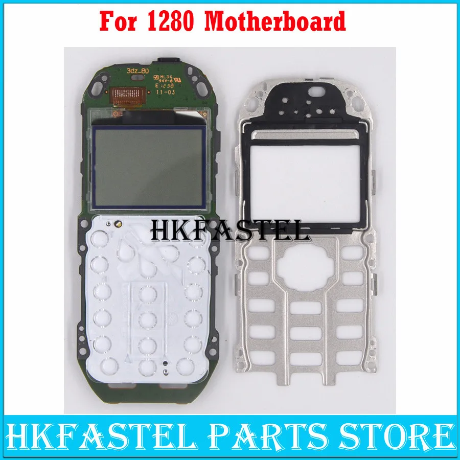 ЖК дисплей HKFASTEL для Nokia 1280 материнская плата замена детской материнской платы