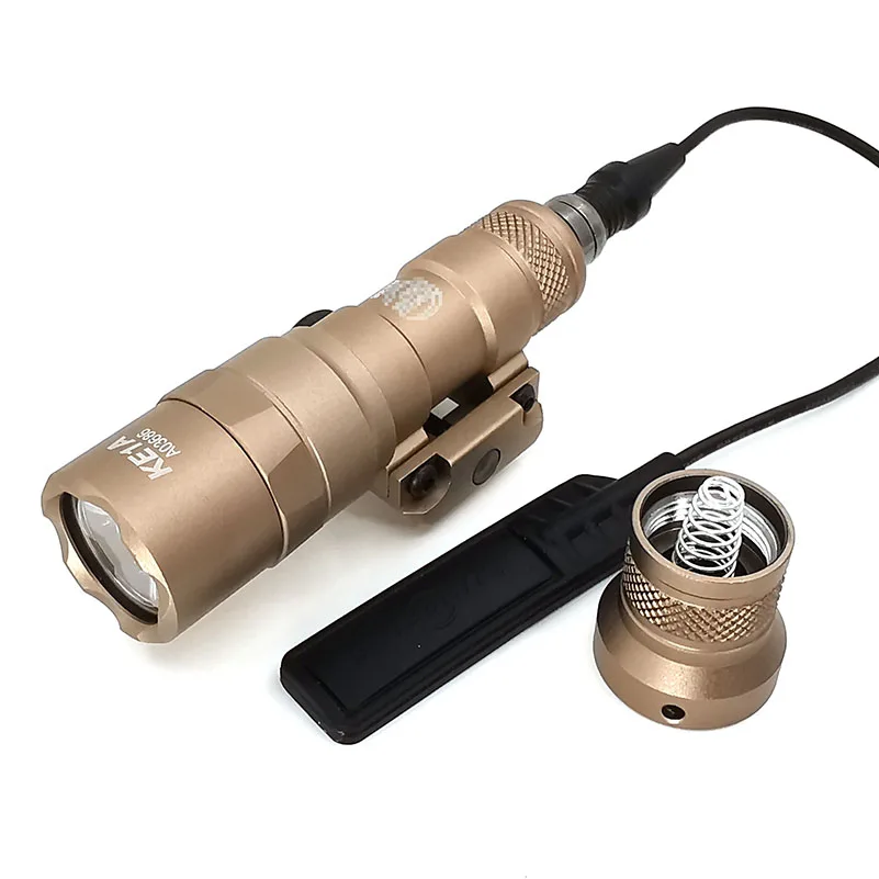 SOTAC-GEAR Тактический M300B свет наружный винтовочный фонарик для оружия 400 люмен
