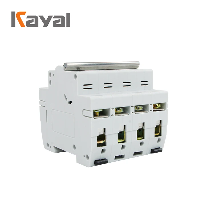Genuinel Kayal DC L7 250 в 500 в 750 В 1000 в бытовой автоматический выключатель 1 2 3 4 P Тип C Мини автоматический выключатель 1200 в Mcb