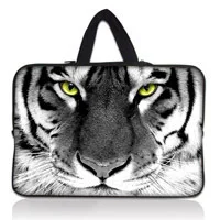 Тигр face1" Горячие Нетбуки Laptop Sleeve сумка Обложка+ ручка для 15.6" HP Pavilion dv6 g6