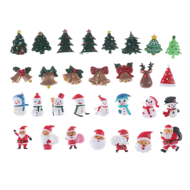 10pcs miniature christmas snowman figurine home decoration fairy garden cartoon animals statue bonsai ornaments resin craft - Miniature Christmas Figurines 10pcs miniature christmas snowman figurine home decoration fairy garden cartoon animals statue bonsai ornaments resin craft - Miniature Christmas Figurines