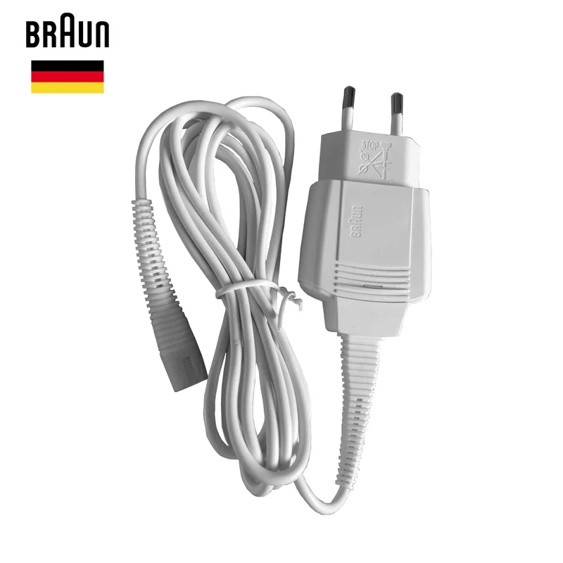 Шнур зарядного устройства для электробритвы Braun 5497 штепсельная вилка