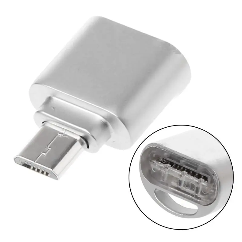 Micro USB OTG TF Micro SD кардридер адаптер для samsung Xiaomi huawei htc Android смартфон планшет