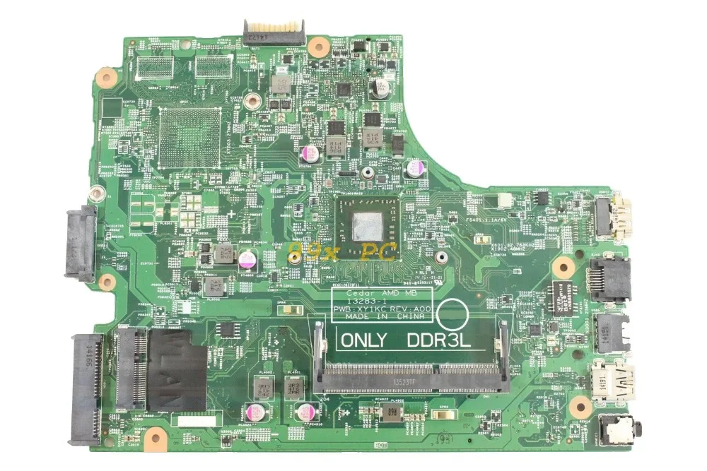 Ноутбук материнская плата для Dell Inspiron 3541 Материнская ноутбука W/A6 6310 Процессор F27GH