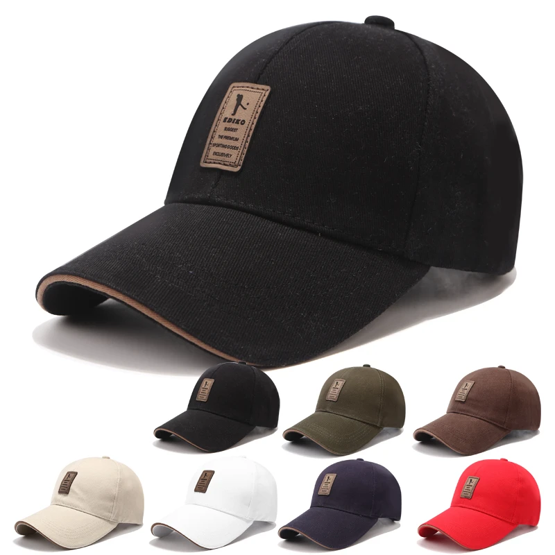 

2018 New High Quality Letter Snapback Cap Cotton Baseball Cap For Men Women Hip Hop Dad Hat Bone Garros Trapback Hip Hop Hats