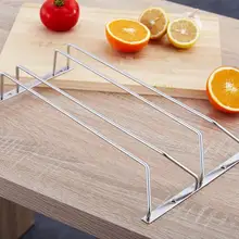 1 шт. 1-5 строк нержавеющая сталь настенное крепление рюмки бокал для вина подвесной Стеллаж Держатель полка-20