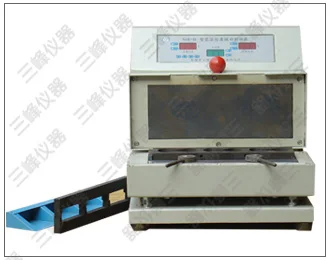 

SAR-II Intelligent Temperature Control Coated Sand Sampler/Coated Sand Tensile/Bending Sample