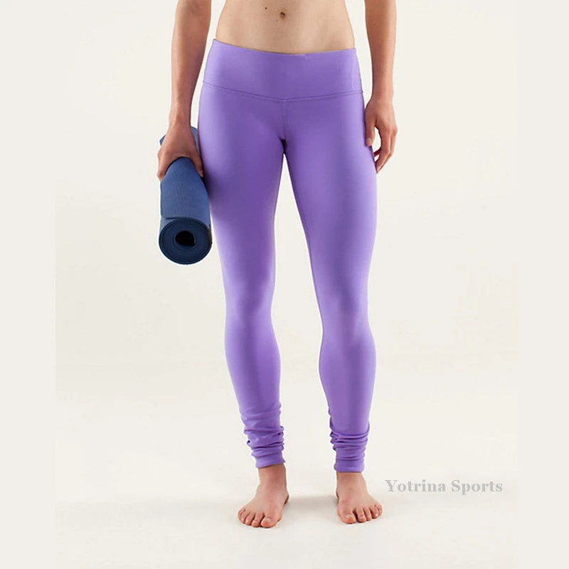 purple lulu leggings