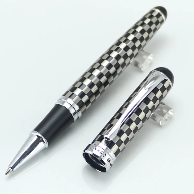 Jinhao 750 Черная Ручка-роллер с шероховатой поверхностью, 15 цветов, высокое качество, роскошные канцелярские принадлежности для офиса и школы - Цвет: 15