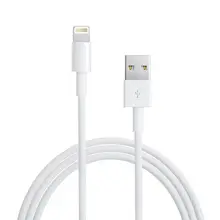 Apple Lightning-USB кабель 1 м Apple Lightning Кабель USB 2,0 кабель для зарядки для iPhone 5/5S/6/6s Plus/SE/iPad