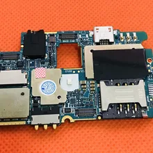 Бывшая в употреблении оригинальная материнская плата 2G ram+ 16G rom материнская плата для Blackview BV5000 MTK6735 четырехъядерный 5," HD 1280x720